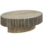 CLUBTAFEL, natuurlijke kleuren, zwart thumbnail 1