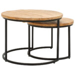 CLUBTAFEL, natuurlijke kleuren, zwart thumbnail 1