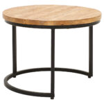 CLUBTAFEL, natuurlijke kleuren, zwart thumbnail 3