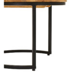CLUBTAFEL, natuurlijke kleuren, zwart thumbnail 4