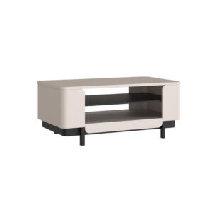 CLUBTAFEL, 115/49,4/65,4 cm zwart, bruine kleur