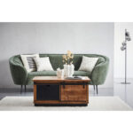 CLUBTAFEL, bruin, zwart thumbnail 2