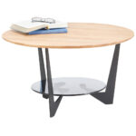 CLUB TAFEL, grijs, zwart, eikenkleur thumbnail 3