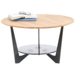 CLUB TAFEL, grijs, zwart, eikenkleur thumbnail 4