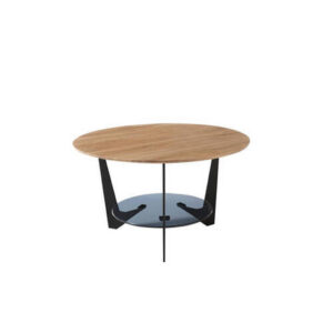 CLUB TAFEL, grijs, zwart, eikenkleur
