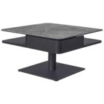 CLUBTAFEL, grijs, zwart thumbnail 1