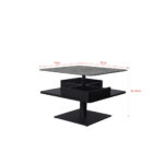 CLUBTAFEL, grijs, zwart thumbnail 6