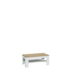 CLUBTAFEL, 110/45,5/60 cm eiken, grijswit thumbnail 2
