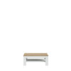 CLUBTAFEL, 110/45,5/60 cm eiken, grijswit