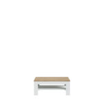 CLUBTAFEL, 110/45,5/60 cm eiken, grijswit thumbnail 1