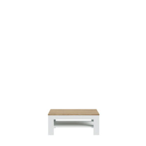 CLUBTAFEL, 110/45,5/60 cm eiken, grijswit