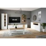 CLUBTAFEL, 110/45,5/60 cm eiken, grijswit thumbnail 6