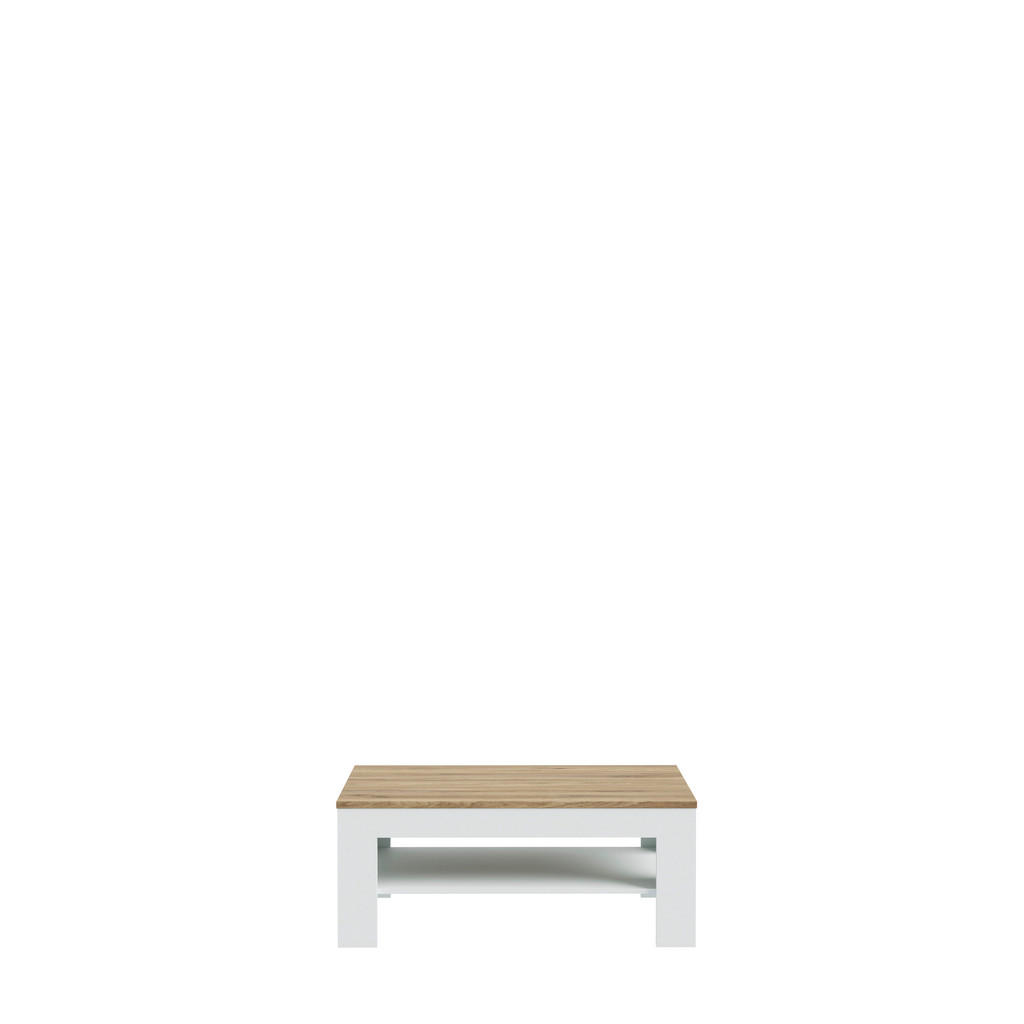 CLUBTAFEL, 110/45,5/60 cm eiken, grijswit