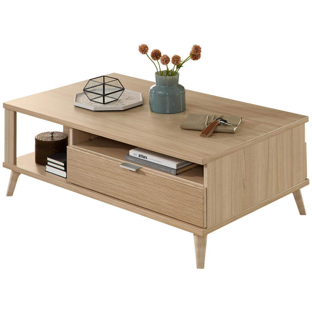 CLUBTAFEL, eikenkleur