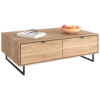 CLUBTAFEL, eikenkleur