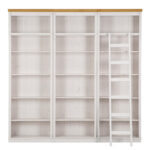 BOEKENKAST 223/222/37 cm grenen kleur, honingkleur thumbnail 4