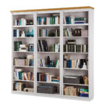 BOEKENKAST 223/222/37 cm grenen kleur, honingkleur thumbnail 5