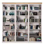 BOEKENKAST 223/222/37 cm grenen kleur, honingkleur thumbnail 6