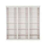 BOEKENKAST 223/222/34 cm wit, grenenkleur thumbnail 7