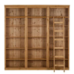 BOEKENKAST 223/222/34 cm grenen kleur thumbnail 3