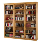 BOEKENKAST 223/222/34 cm grenen kleur thumbnail 4