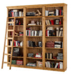 BOEKENKAST 223/222/34 cm grenen kleur thumbnail 5
