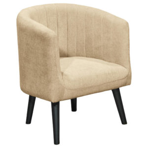 COCKTAIL-ARMSTOEL, gebakken gekleurd textiel