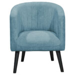 COCKTAIL-ARMSTOEL, blauw textiel thumbnail 4