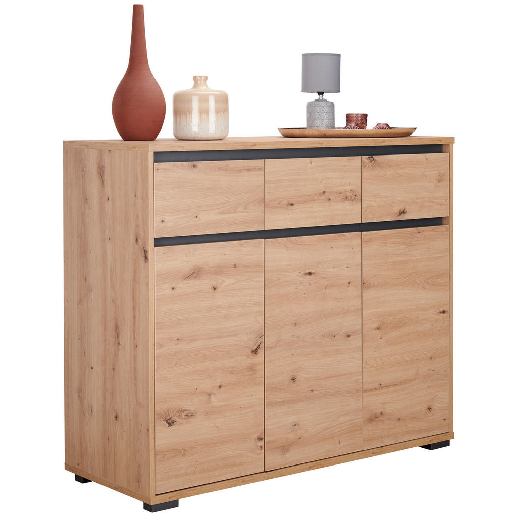 JURK, antraciet, eiken kleuren