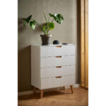 BORST, wit, eikenkleur thumbnail 2