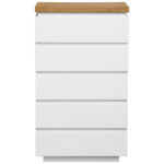 BORST, wit, eikenkleur thumbnail 3