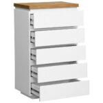 BORST, wit, eikenkleur thumbnail 5