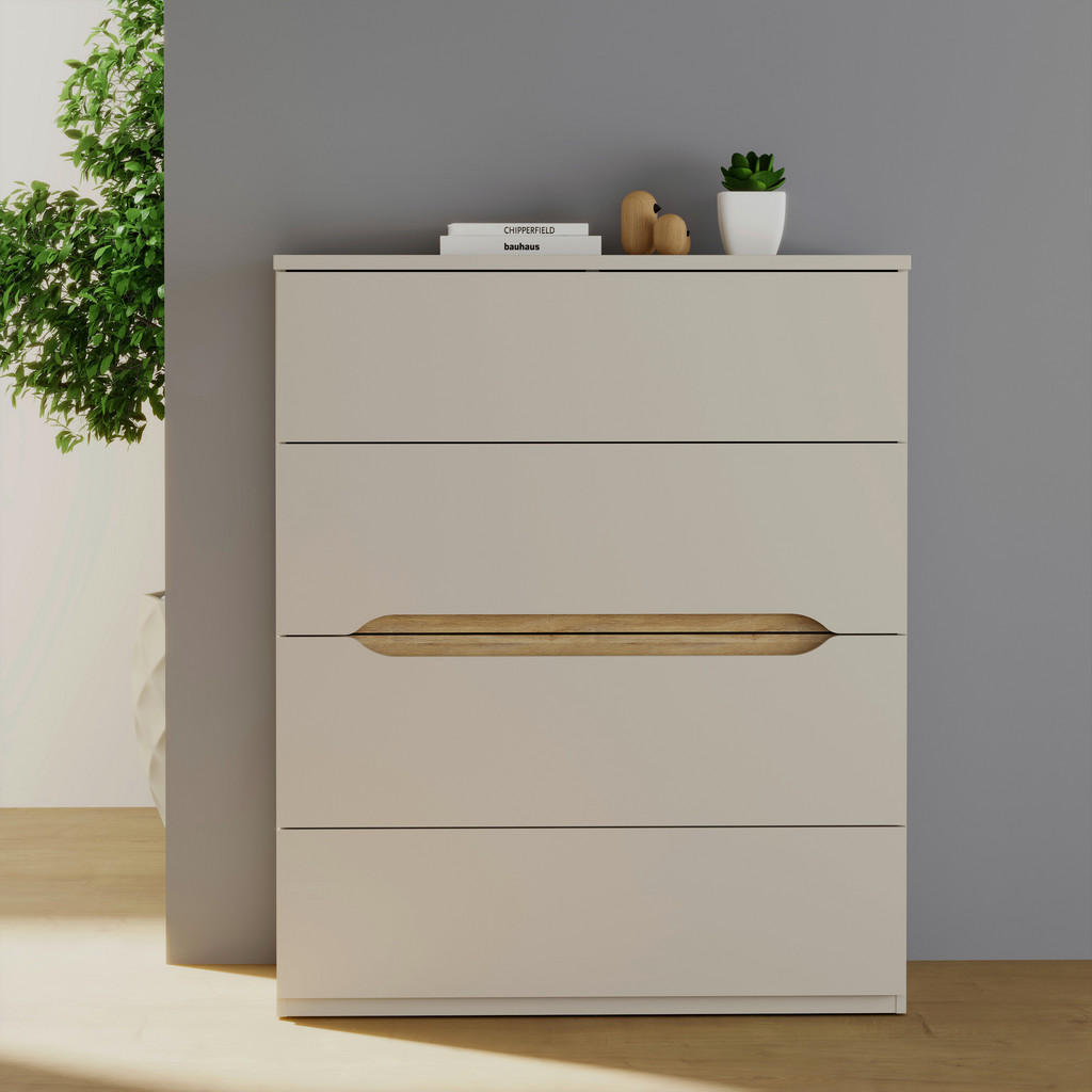 JURK, eiken kleur, gebakken kleur