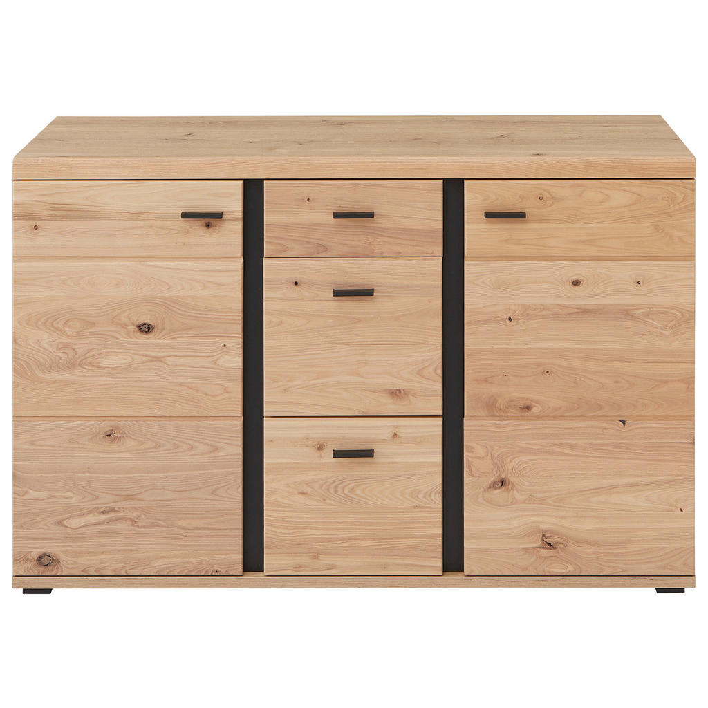 Ladekast, herfstkleuren, ambachtelijk eikenhout