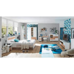 BORST, wit, eikenkleur thumbnail 2