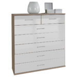 BORST, wit, eikenkleur thumbnail 1