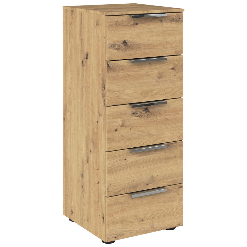 JURK, chroomkleuren, ambachtelijk eikenhout