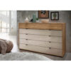 JURK, champagnekleuren, bianco eiken