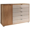 JURK, champagnekleur, bianco eiken