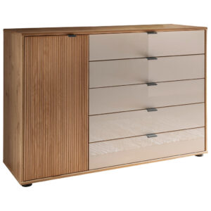 JURK, champagnekleur, bianco eiken