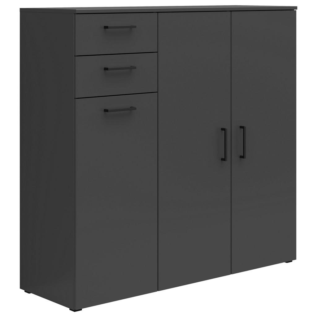 Ladekast, grafietkleuren