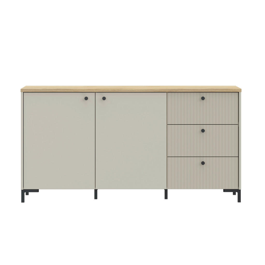 JURK, eiken kleur, gebakken kleur