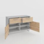 JURK, kasjmier, bianco eiken thumbnail 2