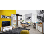 BORST, wit, eikenkleur thumbnail 2