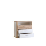 BORST, wit, eikenkleur thumbnail 6