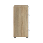 BORST, eikenkleur, wit, hoogglans thumbnail 6
