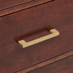 Ladekast, goudkleur, walnootkleur thumbnail 5