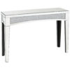 CONSOLETAFEL, 120,5/81/35,5 cm, zilverkleur