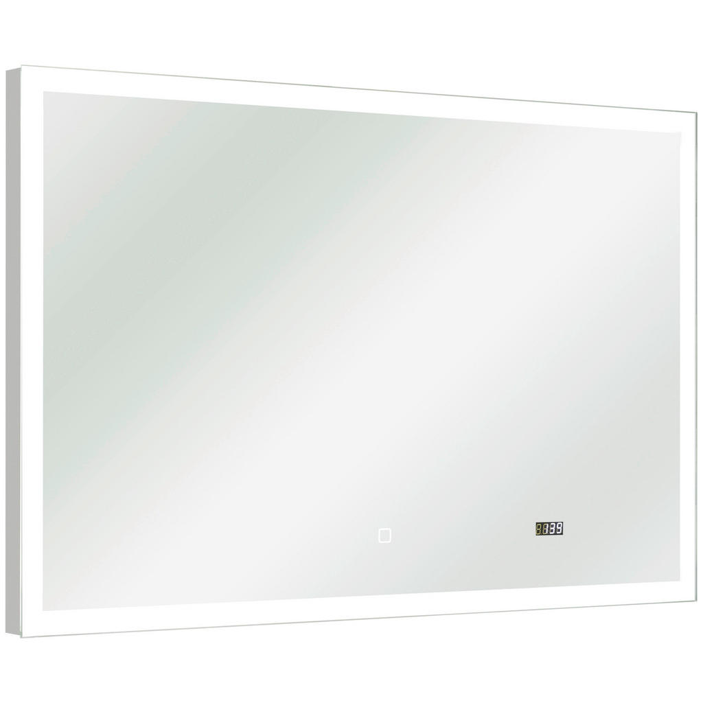 BADKAMERSPIEGEL, 110/70/4,5 cm glas