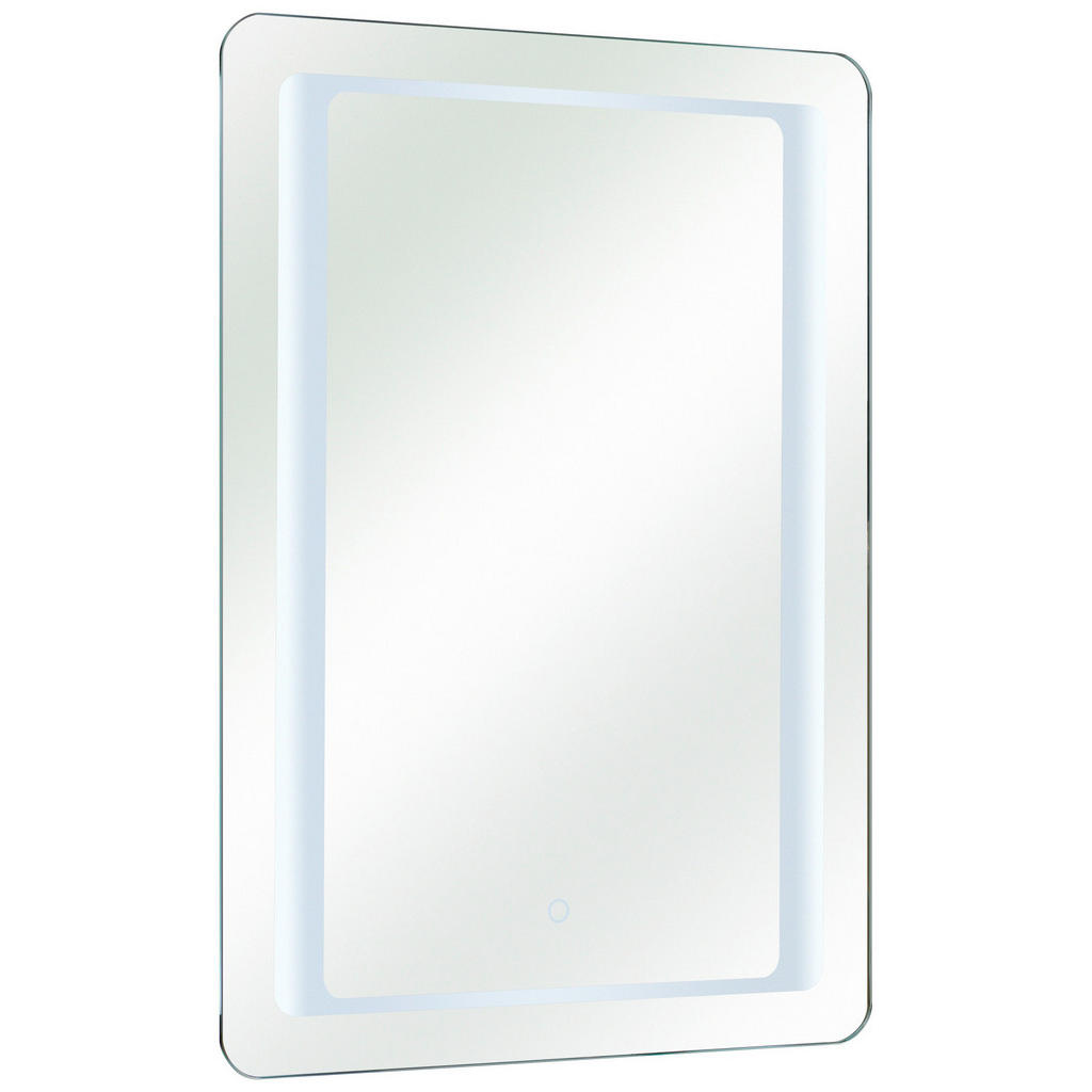 BADKAMERSPIEGEL, 50/70/3 cm glas